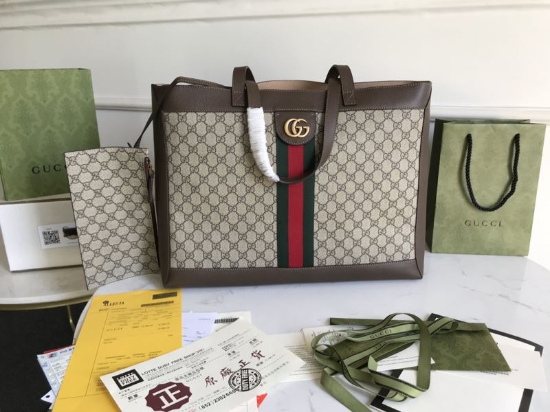 Gucci Shopping Bags